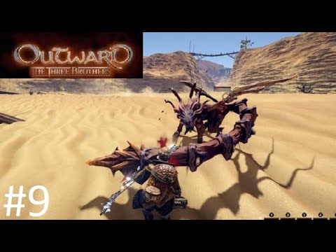 Outward Wild Hunter Gameplay #9   The Legacy Chest Inside the Slide