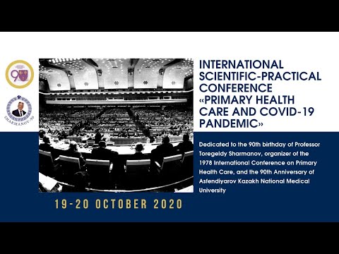 INTERNATIONAL SCIENTIFIC-PRACTICAL CONFERENCE «PRIMARY HEALTH CARE AND COVID-19 PANDEMIC»