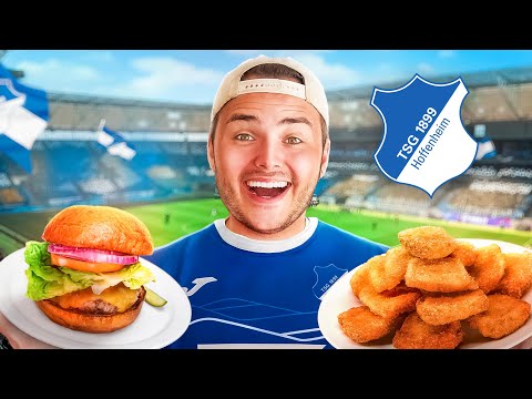 Stadionessen in HOFFENHEIM testen (PreZero Arena)