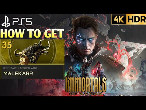How to Get Legendary Malekarr IMMORTALS OF AVEUM Malekarr | Immortals of Aveum Legendary Sigil