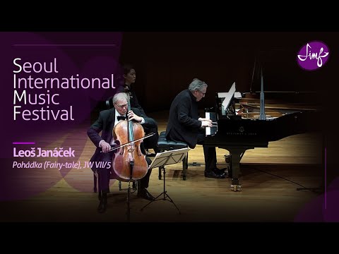 Leoš Janáček : Pohádka (Fairy-tale), JW VII/5 l 2019 SIMF