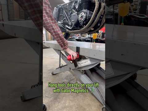 Video: Gator Magnetics Lift Tool Storage for Impact Tools & Shop Storage video thumbnail