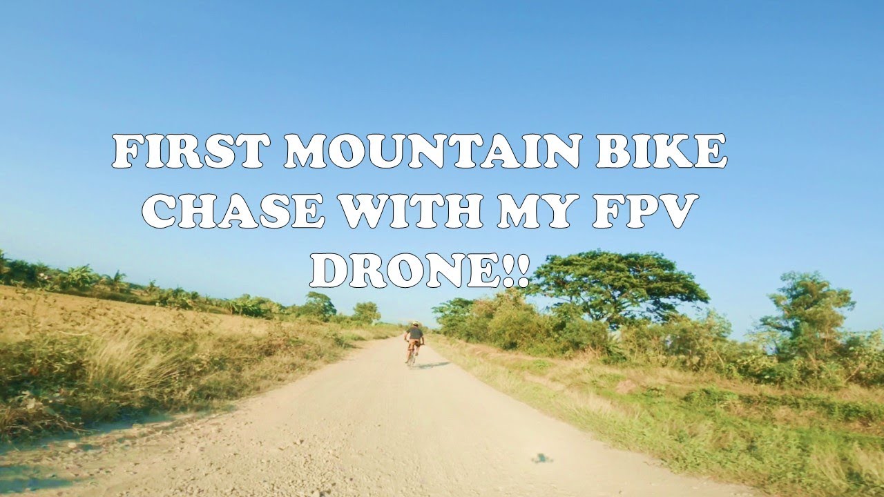 MOUNTAIN BIKE FPV CHASE 4K | KC Rides