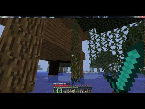 Kevin Lacroix - Lets play Minecraft [EP 2] Wizard hut