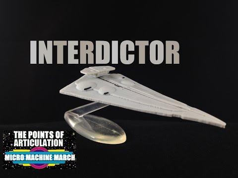 Star Wars Micro Machines Interdictor