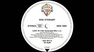 Rod Stewart - Lost In You (Extended Mix) 1988