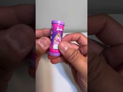 ASMR unboxing Mini Barbie cutie reveal #cute #love #toys #asmr #unboxing #barbie #mini #mystery
