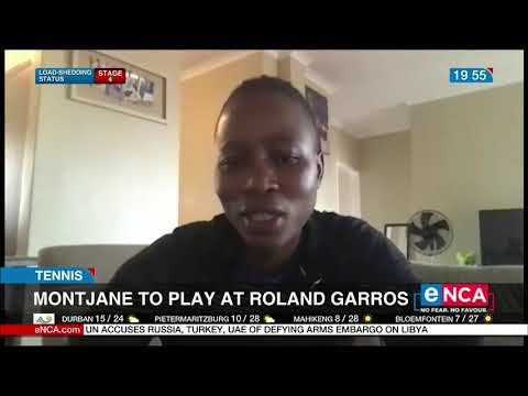 Montjane to play at Roland Garros