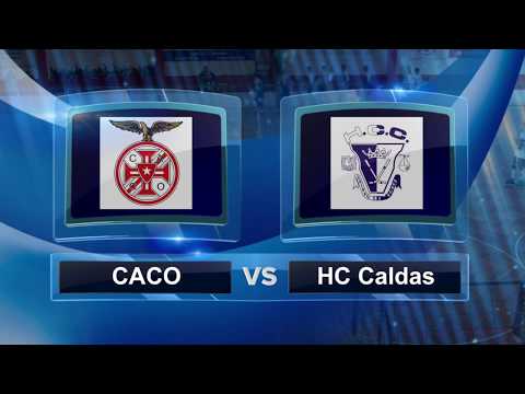 HÓQUEI EM PATINS 2017/2018 / SUB 20 / Taça APL - 1ªfase - B / CACO 8 - 2 HC Caldas