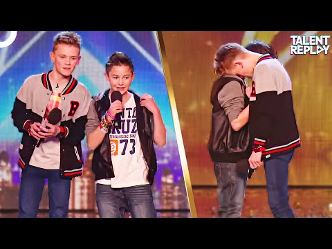 Simon’s BEST Golden Buzzer EVER! Bars and Melody Bring BGT to Tears!