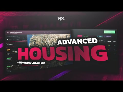 Advanced Housing - Big V2 Update - FiveM Script (ESX, QBCore & QBox)
