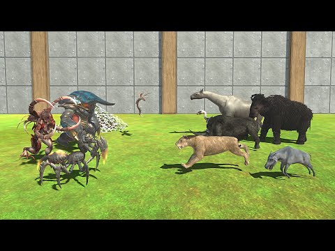 🗡️FACTION TOURNAMENT - Animal Revolt Battle Simulator