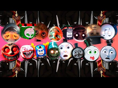 Thomas the Train exe Megamix - Coffin Dance Meme (COVER)