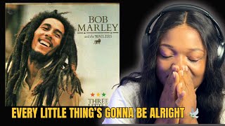This Song Just Made My Day 🌞 | Bob Marley – Three Little Birds REACTION