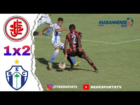 JUVENTUDE SAMAS 1 X 2 BACABAL EC | CAMPEONATO MARANHENSE 2021 | MELHORES MOMENTOS
