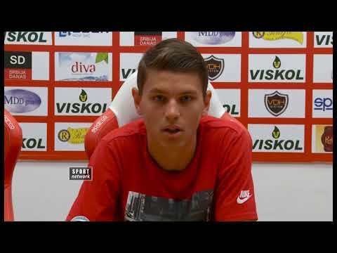 Konferencija za medije FK Vojvodina pred 13. kolo SLS: Zemun - Vojvodina