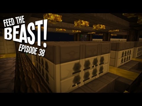 Feed The B-Team! Ep38 - "The BFO v2.0!" Feed The Beast Modpack