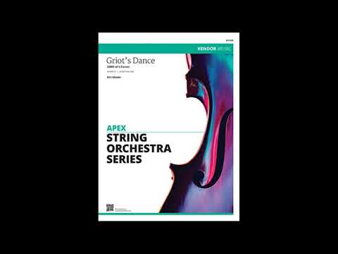 Griot's Dance by Kirt Mosier