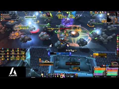 Ajantis VS Mythic Kromog - Moonkin PoV