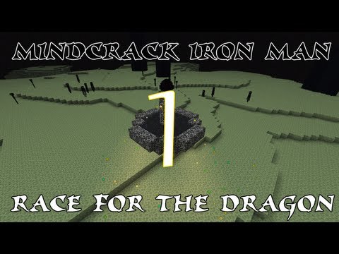 Mindcrack Iron Man - S4E01 - Race For the Dragon