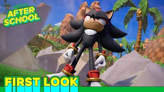 First Look | Shadow The Hedgehog | Sonic Prime | Netflix After School