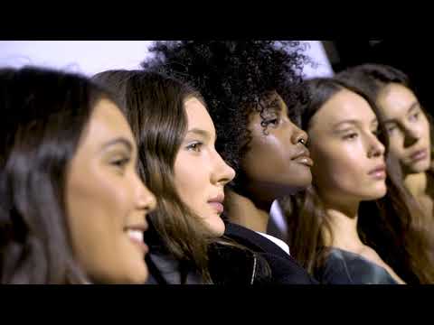 Kristina Fidelskaya  Ready to Wear Fall Winter 2018-19 Paris Fashion-Week Backstage