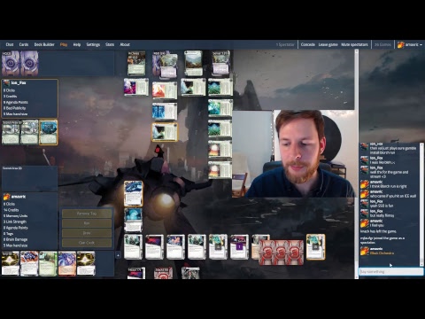 Android: Netrunner // LIVE - Personal Workshop
