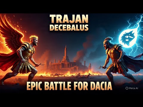 Trajan vs Decebalus ⚔️ Rome’s Bloodiest War for Dacia | Epic Historical Movie (Chapter 4)