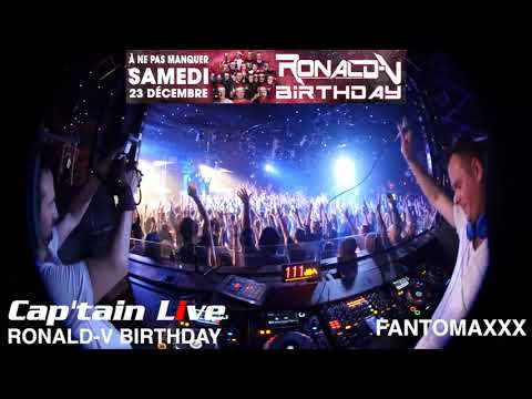 RONALD-V BIRTHDAY ! ON REMET ÇA ?