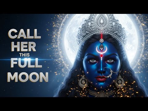 CALL HER NOW! 🔱 Full Moon Meditation Mantra to Remove Negative Energy