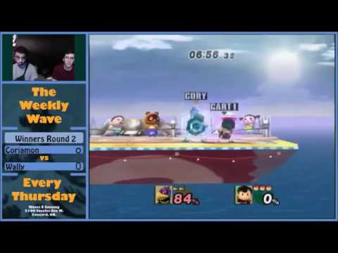Coriamon (Falco) vs Wally (Ness) - Waves 09/12/2019