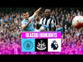 AGUERO SCORES 5! | Man City 6-1 Newcastle United | Classic Highlights