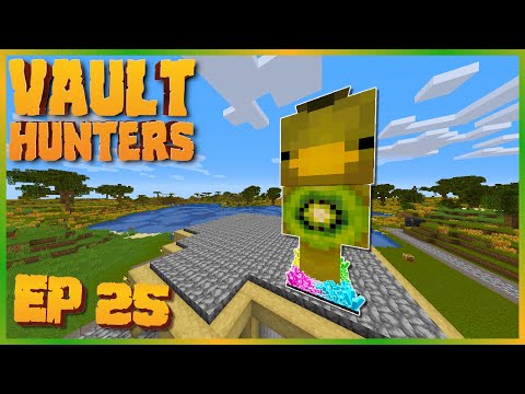 This Statue Gives Me INFINITE RESOURCES! | Minecraft Vault Hunters - Ep 25
