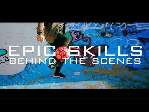 Epic skills & funny  behind the scenes - STR, Edward van Gills, Issy Hitman