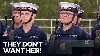 BETRAYED BY HER SQUAD: Can She Save Her Career? | Royal Navy School