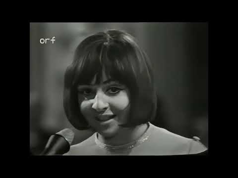 Vicky Leandros - L'amour Est Bleu Live Eurovision 1967 Luxembourg