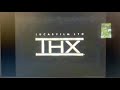THX Broadway And Walt Disney Pictures Logos 2003 VHS