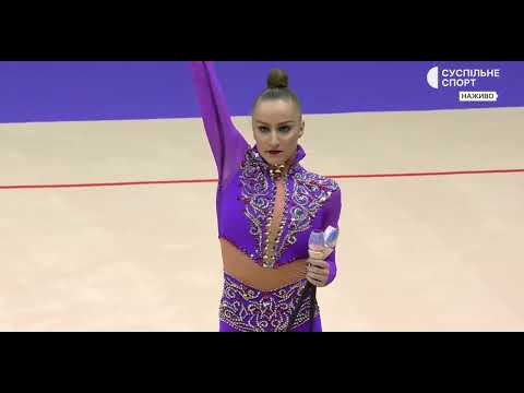Polina Karika Clubs AA Final 28,100 - European Championships Tallinn 2025