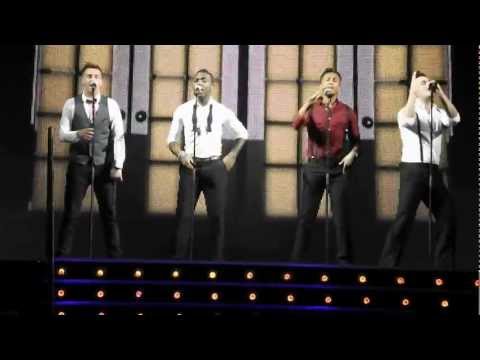 The Risk, She Said - XFactor Live Tour HD