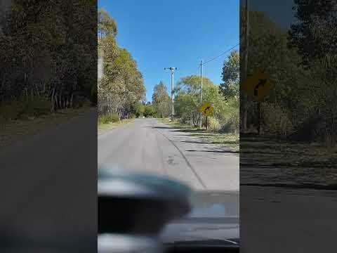 Llegada a Potrero de los Funes desde El Volcán- San Luís Argentina, Octubre 2025