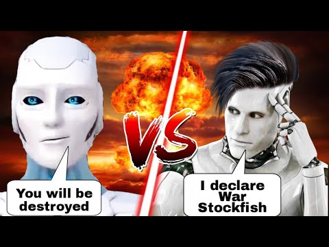 AlphaZero (4K Elo) Declared War Against Stockfish 15.1 (4K Elo) | AlphaZero vs Stockfish | Chess