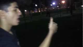 Andalus Park Moments: Spraying Perfume Into Mouth