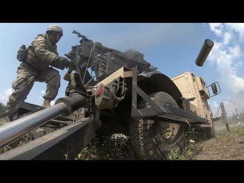 Hawkeye Mobile 105mm Howitzer