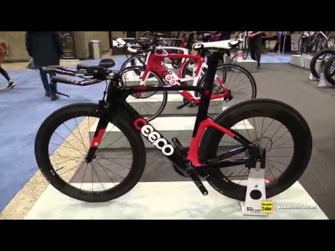 2016 Ceepo Katana Triathlon Bike - Walkaround - 2016 Salon Velo Montreal
