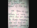 Hinder Lost In The Sun Lyrics