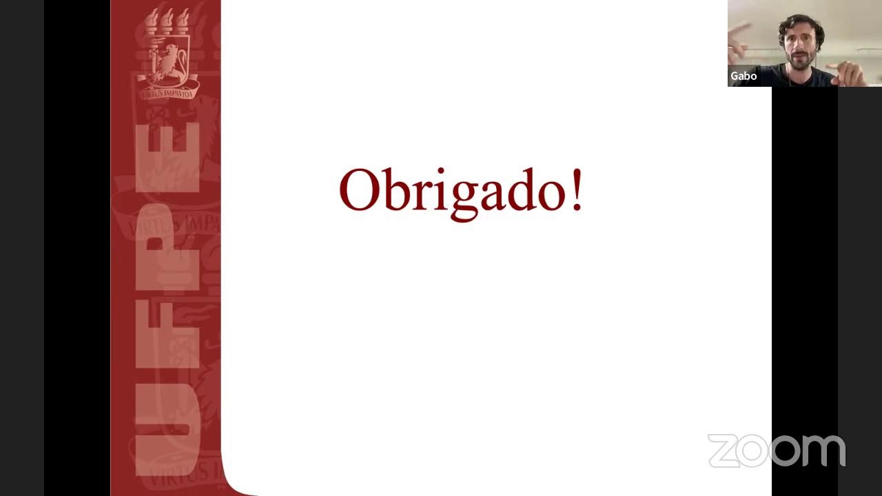 Webinário Ótica Quântica - Professor Dr. Daniel Felinto