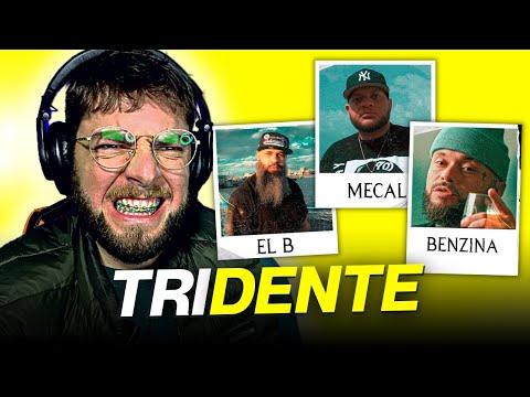 Uruguayo Reacciona a MECAL Feat Benzina & El B - TRIDENTE 🍡
