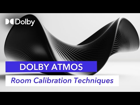 Dolby Music Community Sessions | Room Calibration Techniques & DARDT Training