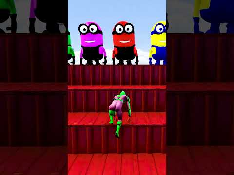 GTA 5 Epic Water Ragdolls | Spider-Man Jumps / Fails ep.17689 #shorts