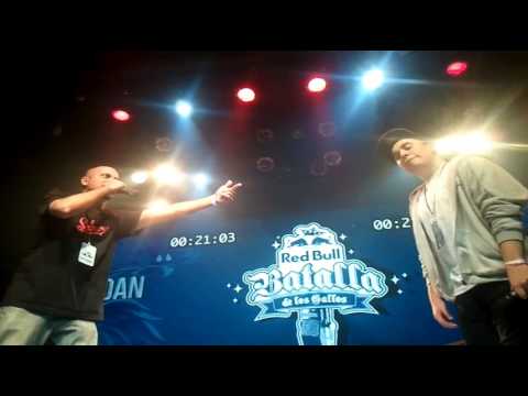 DEIVBEAT vs DANYELUS - 4tos - Red Bull Batalla de los Gallos Argentina 2013
